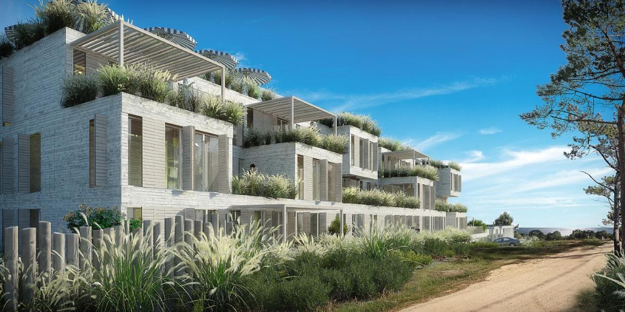 Casagrande Hotel & Beach Club José Ignacio Exterior foto Residential complex in the new town