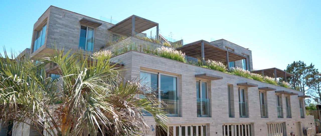 Casagrande Hotel & Beach Club José Ignacio Exterior foto The hotel's rooftop