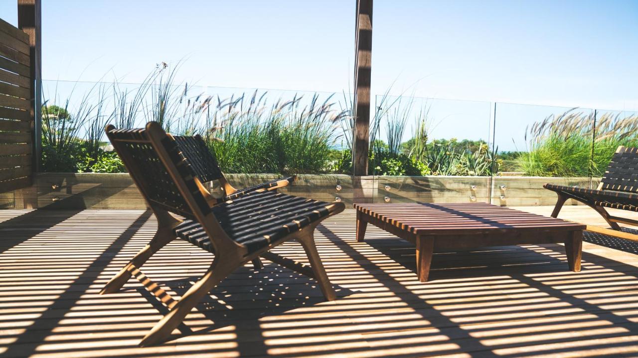 Casagrande Hotel & Beach Club José Ignacio Exterior foto Rooftop garden