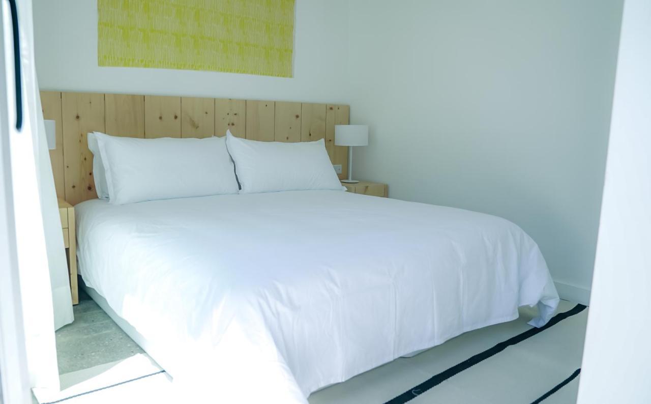 Casagrande Hotel & Beach Club José Ignacio Exterior foto A bed with a duvet