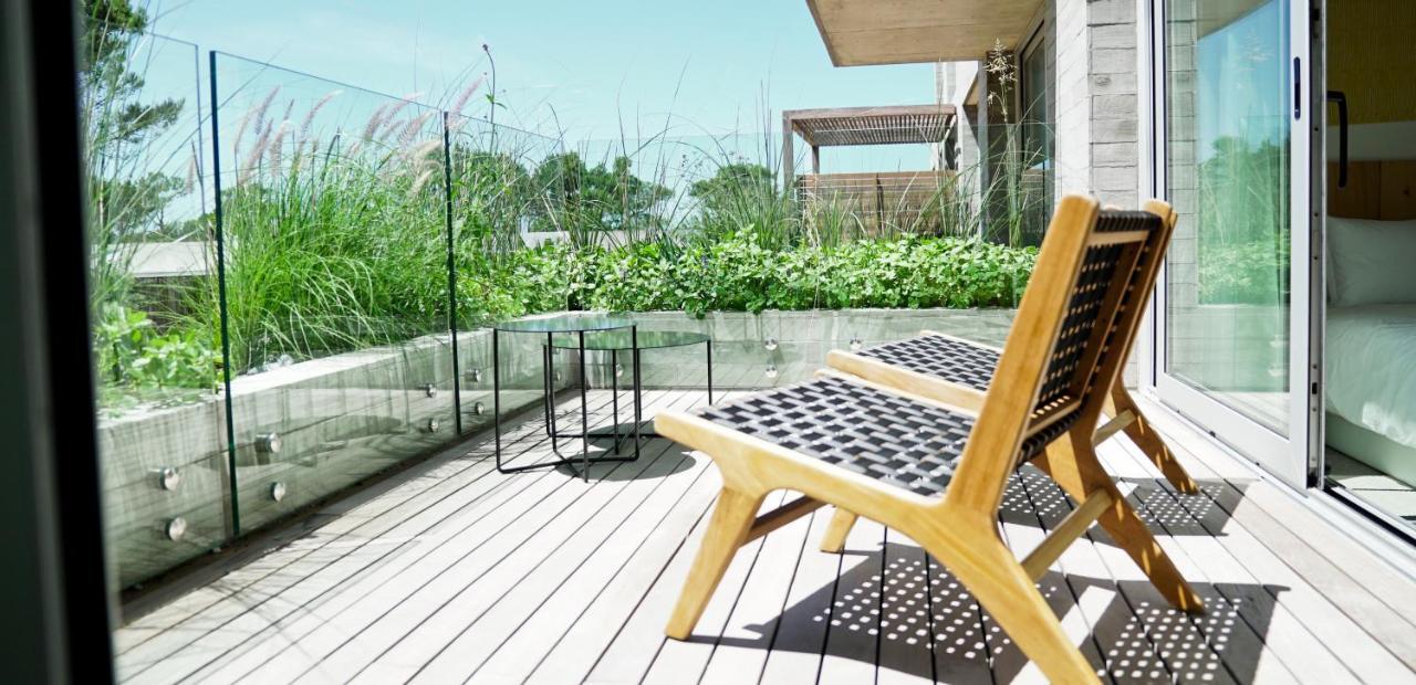Casagrande Hotel & Beach Club José Ignacio Exterior foto A rooftop garden