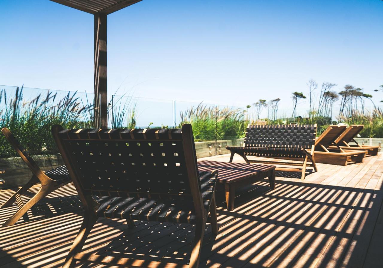 Casagrande Hotel & Beach Club José Ignacio Exterior foto The rooftop of the hotel