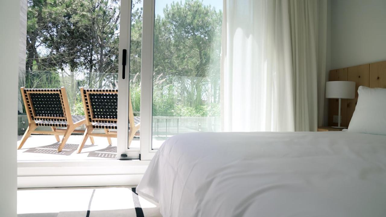 Casagrande Hotel & Beach Club José Ignacio Exterior foto A bedroom at the hotel