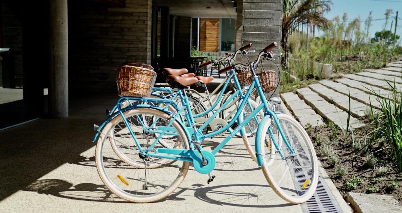 Casagrande Hotel & Beach Club José Ignacio Exterior foto A beach cruiser bicycle