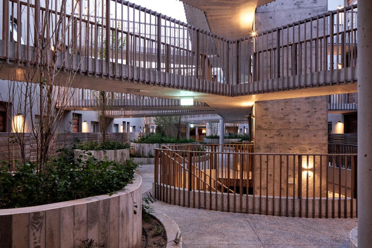 Casagrande Hotel & Beach Club José Ignacio Exterior foto The interior of the building