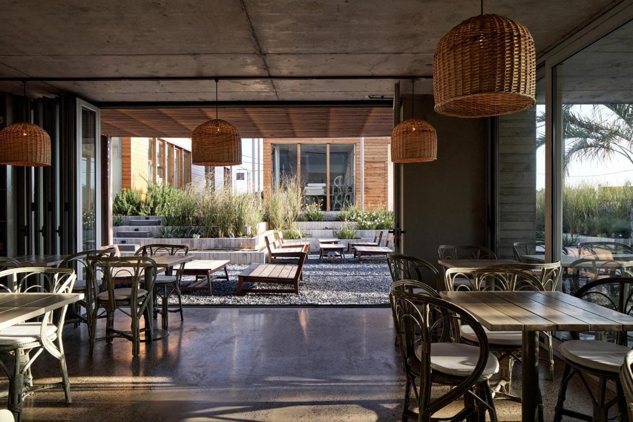 Casagrande Hotel & Beach Club José Ignacio Exterior foto Restaurant