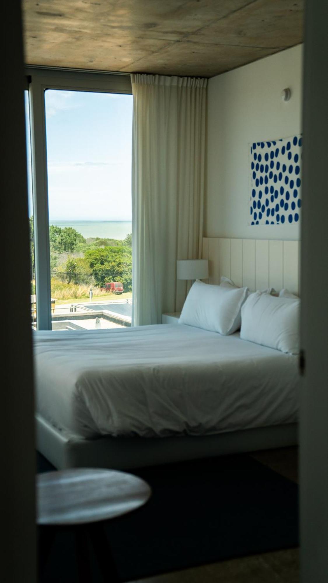 Casagrande Hotel & Beach Club José Ignacio Exterior foto A bedroom at the hotel