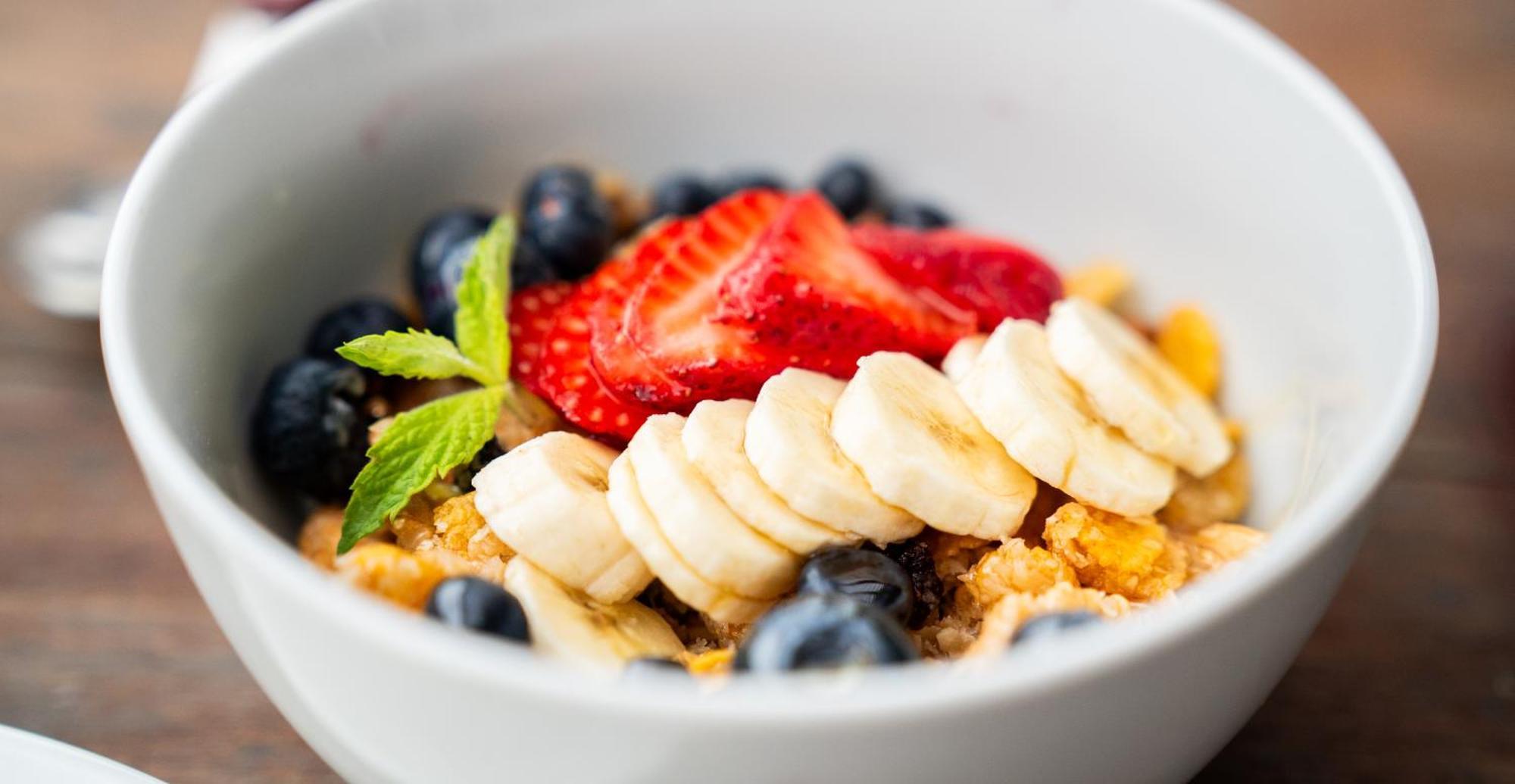 Casagrande Hotel & Beach Club José Ignacio Exterior foto A bowl of granola with fruit