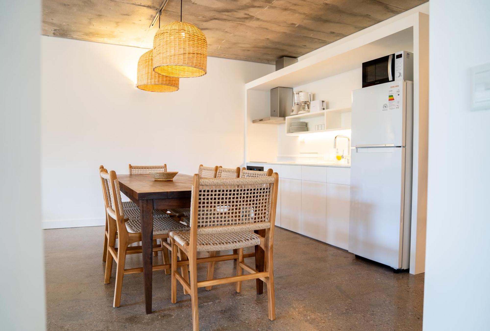 Casagrande Hotel & Beach Club José Ignacio Exterior foto A kitchen in a student apartment
