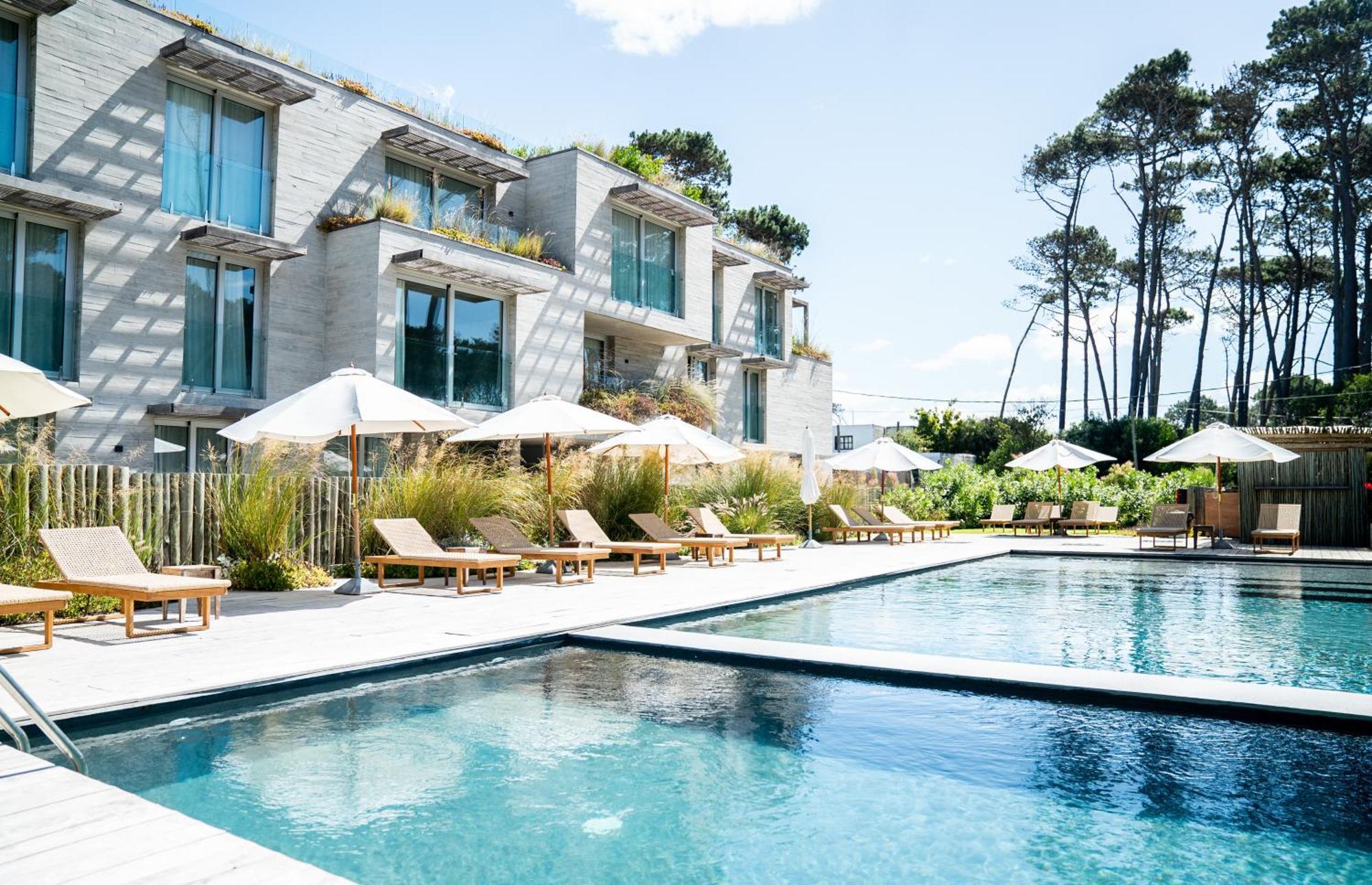 Casagrande Hotel & Beach Club José Ignacio Exterior foto The Hotel