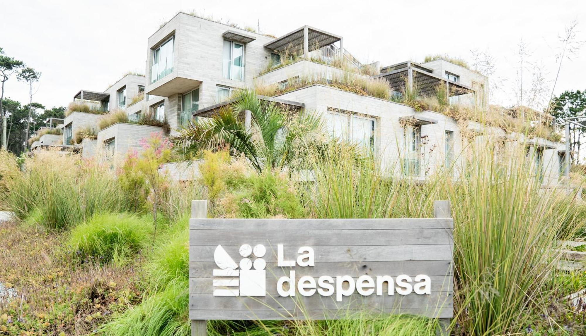 Casagrande Hotel & Beach Club José Ignacio Exterior foto La Despensa