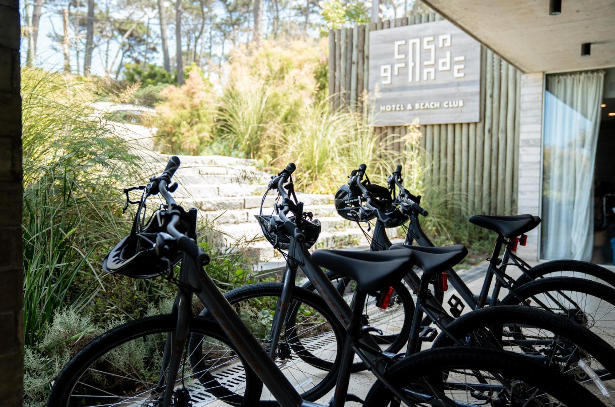 Casagrande Hotel & Beach Club José Ignacio Exterior foto The entrance to the SARC