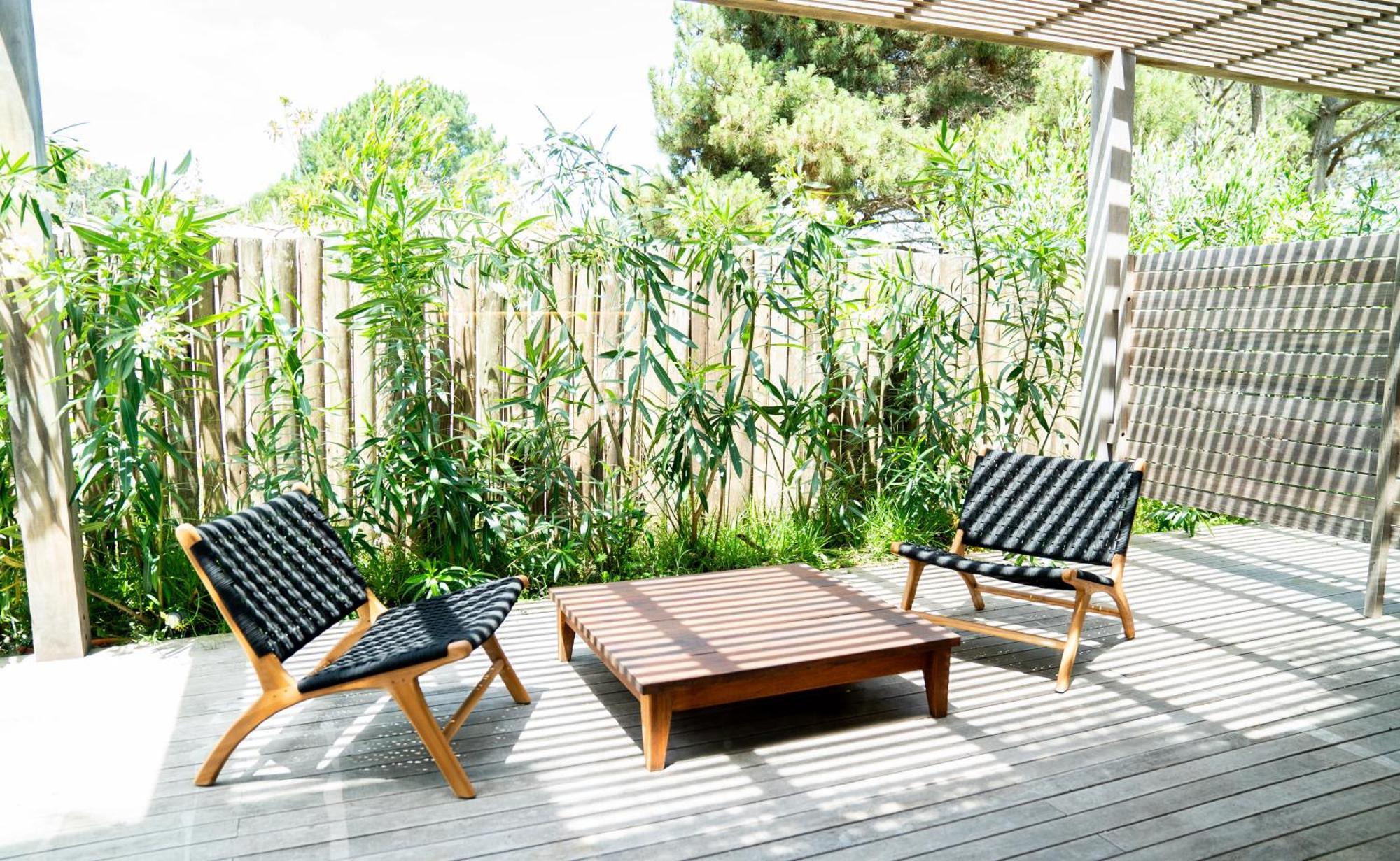 Casagrande Hotel & Beach Club José Ignacio Exterior foto The "Butterfly" chair